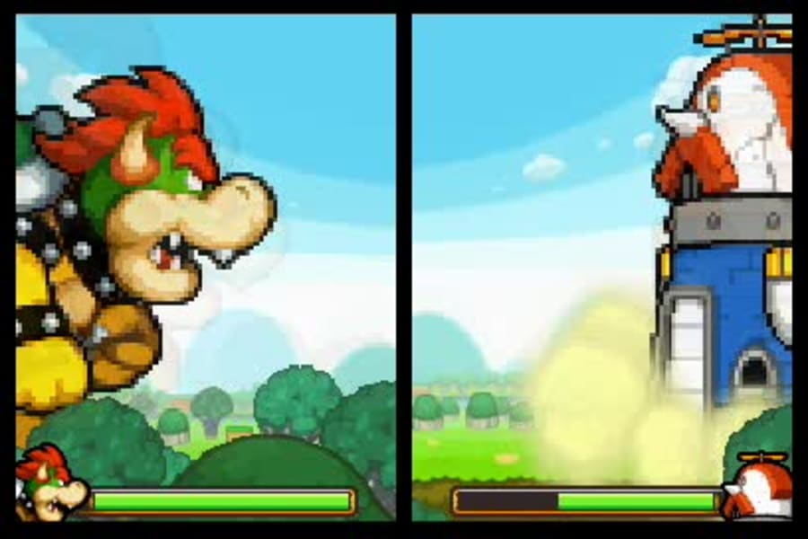 Bowser: Giant battle