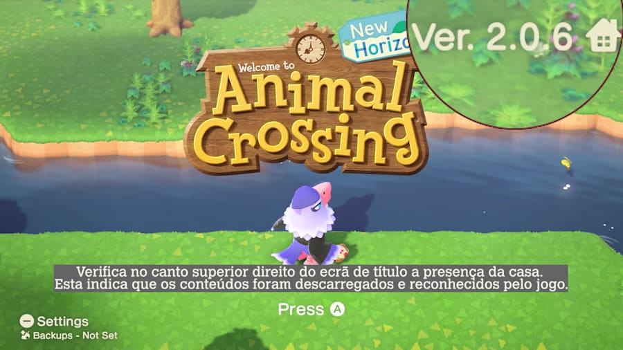 Como aceder aos conteúdos adicionais Animal Crossing: New Horizons – Happy Home Paradise