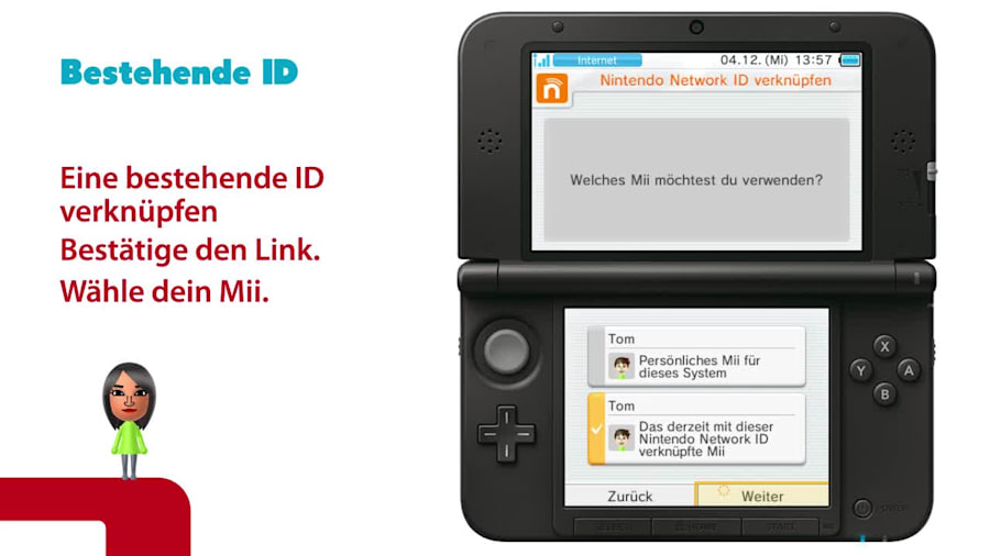 Über Nintendo Network ID