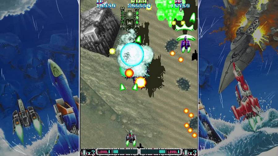Jeu Toaplan Arcade Collection Vol.1 Pour Nintendo Switch - Version Européenne NEUVE (EN)