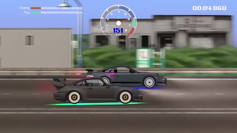 JDM Pixel Street Car Racing | Nintendo Switch download software | Games ...