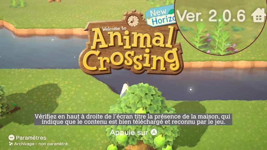 Comment accéder au contenu téléchargeable Animal Crossing: New Horizons – Happy Home Paradise ?