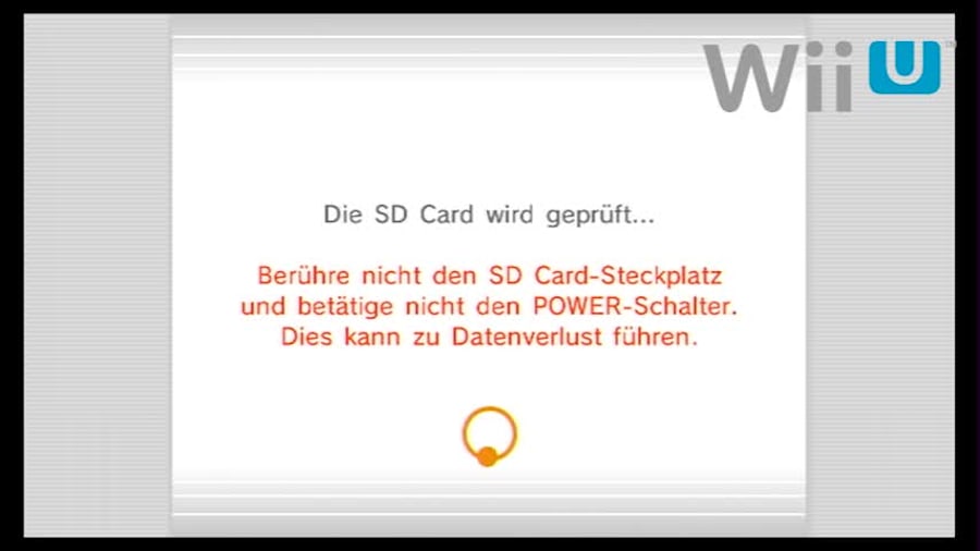 Wie werden Daten von der Wii auf die Wii U übertragen?