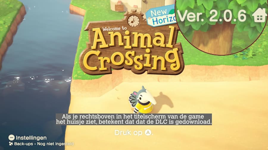 Zo krijg je toegang tot de content in de DLC Animal Crossing: New Horizons – Happy Home Paradise