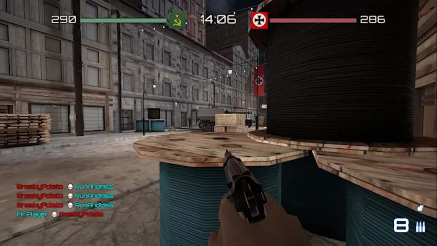 Night Strike Resistance: WW2 | Nintendo Switch Download-Software