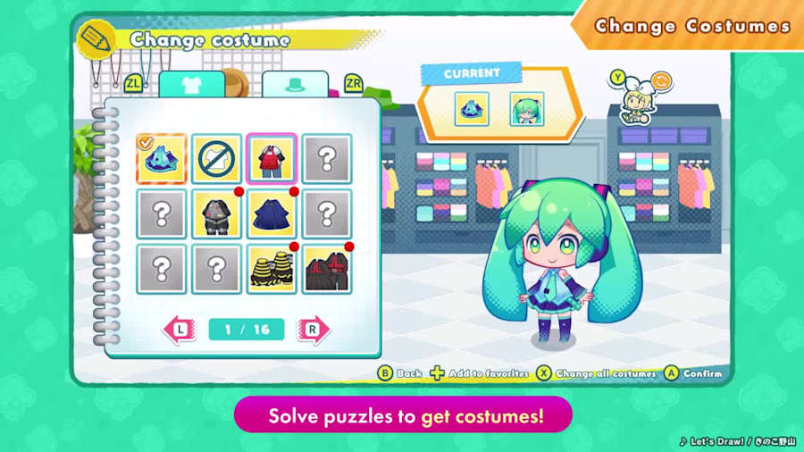 Hatsune Miku Logic Paint S+ | Nintendo Switch download software