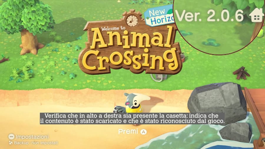 Come accedere al contenuto scaricabile di Animal Crossing: New Horizons – Happy Home Paradise