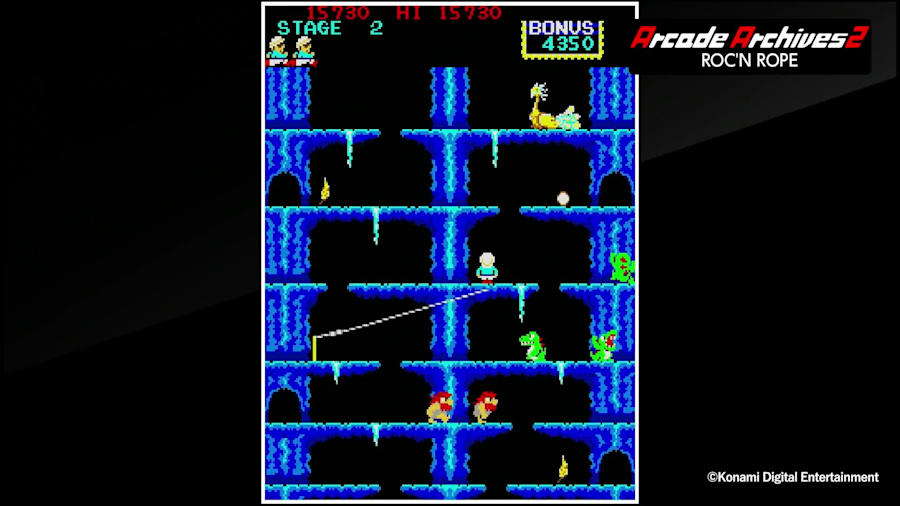 Arcade Archives 2 ROC'N ROPE | Nintendo Switch 2-games | Games ...