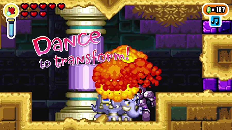 Shantae Advance: Risky Revolution | Jogos para a Nintendo Switch